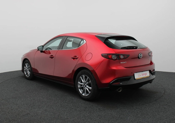 Mazda 3 cena 72499 przebieg: 163523, rok produkcji 2019 z Białystok małe 466